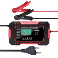 [HCM]Máy sạc bình ắc quy 12V 5A 100AH FOXSUR SẠC NHANH có chức năng khử sunfat sạc ắc quy xe máy sạc