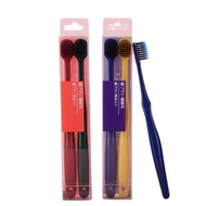 Soft Toothbrush Macarons, 2 Ultra-Fine Soft Toothbrush Cleaning Toothbrush