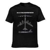 Summer Fashion Tee B-52 Stratofortress Aeroplane Bomber B52 Cotton Men Tshirt