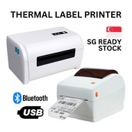 Bluetooth & USB Label Thermal Printer for Shopee E-commerce