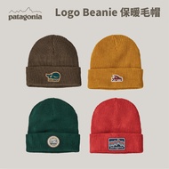 [Patagonia] Children's Logo Beanie Warm Wool Hat (PT66045)