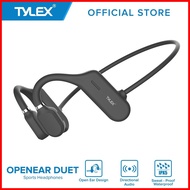 ✻ ▤ § TYLEX Sports Headphones OPENEAR Dual Listening IPX4 Sweatproof Voice Assistant Bluetooth Earp