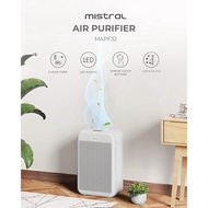 MISTRAL MAPF32 Smart Air Purifier with HEPA Filter | Sensor Touch buttons with LED display and Air quality indicator