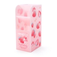 MY MELODY 日版 文具 桌面 三層 筆架 筆座 文具座 收納架 2021年 水果系列  美樂蒂