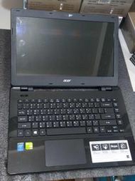 零件拆賣 Acer E5-411 ZQM 筆記型電腦 NO.476