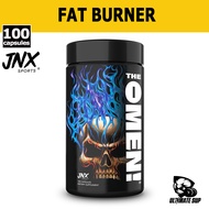 JNX Sports, The Omen Non-Stimulant, Fat Burner, 100 capsules