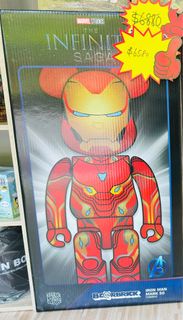 Iron Man  be@rbrick