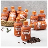 Binggrae acapera caramel macchiato coffee milk 240ml x 6ea