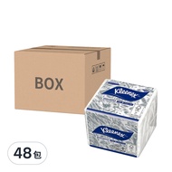 Kleenex 舒潔 超柔單抽式萬用衛生紙  200張  48包