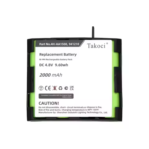 Replacement Battery for Compex Mi Mi-Sport MI-Fitness Runner Enegry Mi-Ready Vitality PerformanceE M