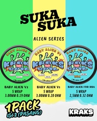 STIKER SUKA-SUKA ALIEN SERIES Kawat Kraks baby alien seris– Premium Handmad Nichrome80