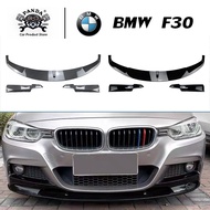 [Panda] BMW F30/F31/320i front lip [2013-2019] BMW 3 series M Sport Bumper Lip