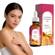 60ml Cyperus Rotundus Hair Inhibition & Skin Smoothing Serum – Natural Formula to Control Unwanted H