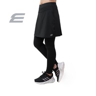 ELGINI E16198 Seluar Yoga Berskirt S-XXL | Skirted Yoga Pants