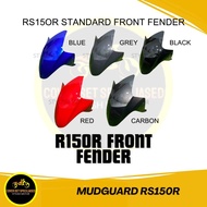 Mudguard Rs150 Rs150r Carbon Black Standard Front Fz`ender Mud Flaps Rs150-r Motorcycle Accessories