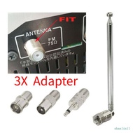 SHANLIN Aerial FM with TV/3.5 Adapter Wave 5V 10W 86-106MHz