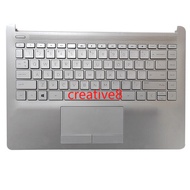 YJX Cover For HP 14-DF 14-DK 14-CF 14S-CR TPN-I130 340 G5 Laptop Palmrest Upper Case Top Housing US 