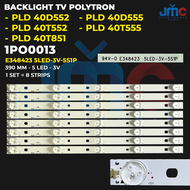 Backlight TV POLYTRON 40 Inch PLD-40D552 PLD-40T552 PLD-40D555 PLD-40T555 PLD-40T851