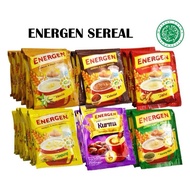 ENERGEN Sereal all Varian 1 Renteng 10 Sachet ( Malaysia Ready Stock )