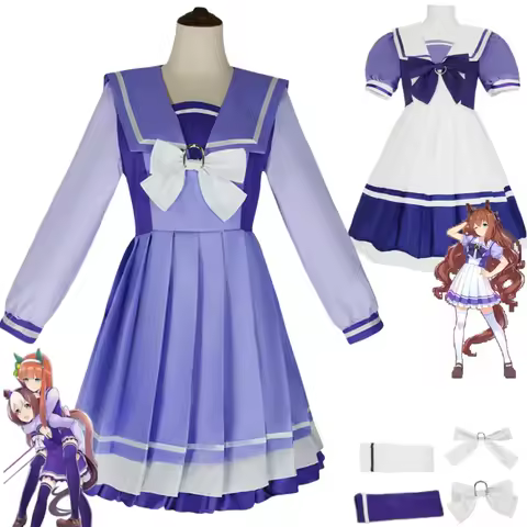 Anime Game Umamusume: Pretty Derby Special Week Silence Suzuka Tokai Teio Maruzensky Cosplay Costume