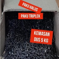 PAKU KAYU 2CM / 25CM / 3CM 5KG DUS PAKU TRIPLEK PAKU HALUS 5 KG