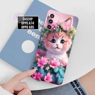 (casehp 32) Softcase OPPO A74 - OPPO A95 - Latest - Casing - Softcase Procamera - TPU - Silicone