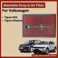 Volkswagen Tiguan MK2 / Allspace Washable Drop-In Filter (04E129620A / 04Q129620)