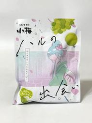 2/17新品到貨~LOTTE商品~ 小梅 春天的邂逅  青梅和白葡萄風味軟糖