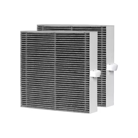 2 Packs Replacement HEPA Filter Set Compatible with BLUEAIR 5410i, 5440i Dust Air Purifiers 5400 Ser