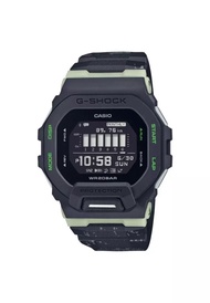 太子/銅鑼灣門市 Casio G-SHOCK G-SQUAD GBD-200 SERIES 手錶 GBD-200LM-1 新款最纖薄 智能藍芽GPS。極限運動新型號 GBD200 GBD-200  [