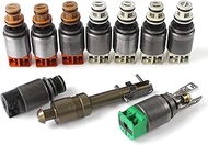 DAYSYORE 9Pcs 8HP45 8HP70 8HP90 Transmission Solenoid Kit 1087-298-388 Fits for ZF 8HP45 8HP70 8HP90