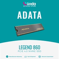 Adata Legend 860 PCIe Gen 4 M.2 NVMe SSD (500GB / 1TB / 2TB)