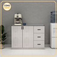 [SIAP PASANG] Como Home 4ft Kitchen Cabinet (KC1201) | Pantry Cabinet | for Dry Kitchen Area | Ready