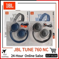 760NC Wireless ANC Headphones - Bluetooth Gaming Headphones and Microphone Noise-Cancelling Headphon