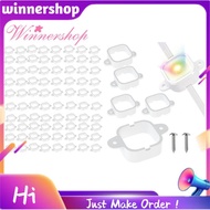 For  H706/H706 Pro 85 Pcs Mounting Brackets Outdoor Lights Light Clips H706A/ Permanence
