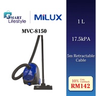 MILUX VACUUM CLEANER 1200W 1.0L MVC-8150