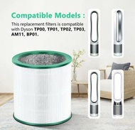 Dyson濾芯濾網 Dyson filter 空氣清新機空氣淨化器 過濾網組HEPA含活性碳濾芯 濾網 Filter (適用於Dyson DP00 DP01 DP02 DP03 DP04 DP05  DP06 DP07 DP08 DP09/ TP00 TP01 TP02 TP03 TP04 TP05 TP06 TP07 TP08 TP09 /HP00 HP01 HP02 HP03 HP04 HP05 HP06 HP07 HP08 HP09 BP01 AM11 PH01 PH02 TP7A TP4A)