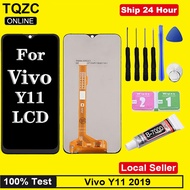 TQZC Original LCD For Vivo Y11 2019 LCD Display Touch Screen Digitizer Assembly Replacement