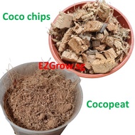 8 litre Premium Quality Cocopeat Cocochips (fr SG)