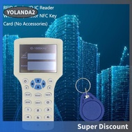 [yolanda2.sg] RFID Copier ID IC Reader Writer Encrypted Duplicator Programmer NFC Key Card