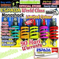 Espada World Class Monoshock Absorber 200mm 205mm 225mm 230mm RS150 RSX Y15 Y15ZR Y16ZR LC135 VF3i A