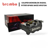 Caliper BIG M432 M7 STYLEMA M4 4 PISTON BIG Good QUALITY