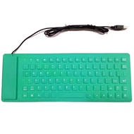 keyboard wireless wireless keyboard Silent Keyboard 85-Key Waterproof Anti-dust Soft Keyboard Unisex