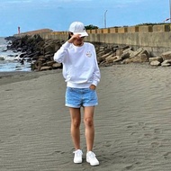 SMILE SMILE SMILE 全刺繡大學 T