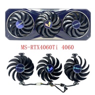 [Cooling Fan] Mingquan RTX 4060 TI/4060Ti iCraft OC8G S0 Graphics Card Radiator Original Purple Fan