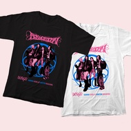 AESPA Cotton T-shirt Aespa Armageddon KARINA WINTER NINGING GISELLE Print Short Sleeve Top