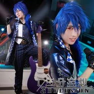 Kaito Vocaloid Project diva X 100% New XL costume cosplay male cool punk