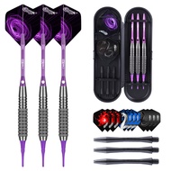 CyeeLife 3-piece Soft Electronic Dart Set Darts Needle Soft Darts Toy