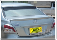 spoiler สปอยเลอร์ สปอยเลอร์หลัง Vios 2007 2008 2009 2010 2011 2012 ทรงแนบ ไม่ทำสี ราคาพิเศษ!!!