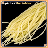 TONFASHION 5/10pcs Valve Core Hose Small Beige Bicycle Tire Accessories
